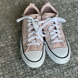 Converse low top light pink All Star shoes-women’s 7